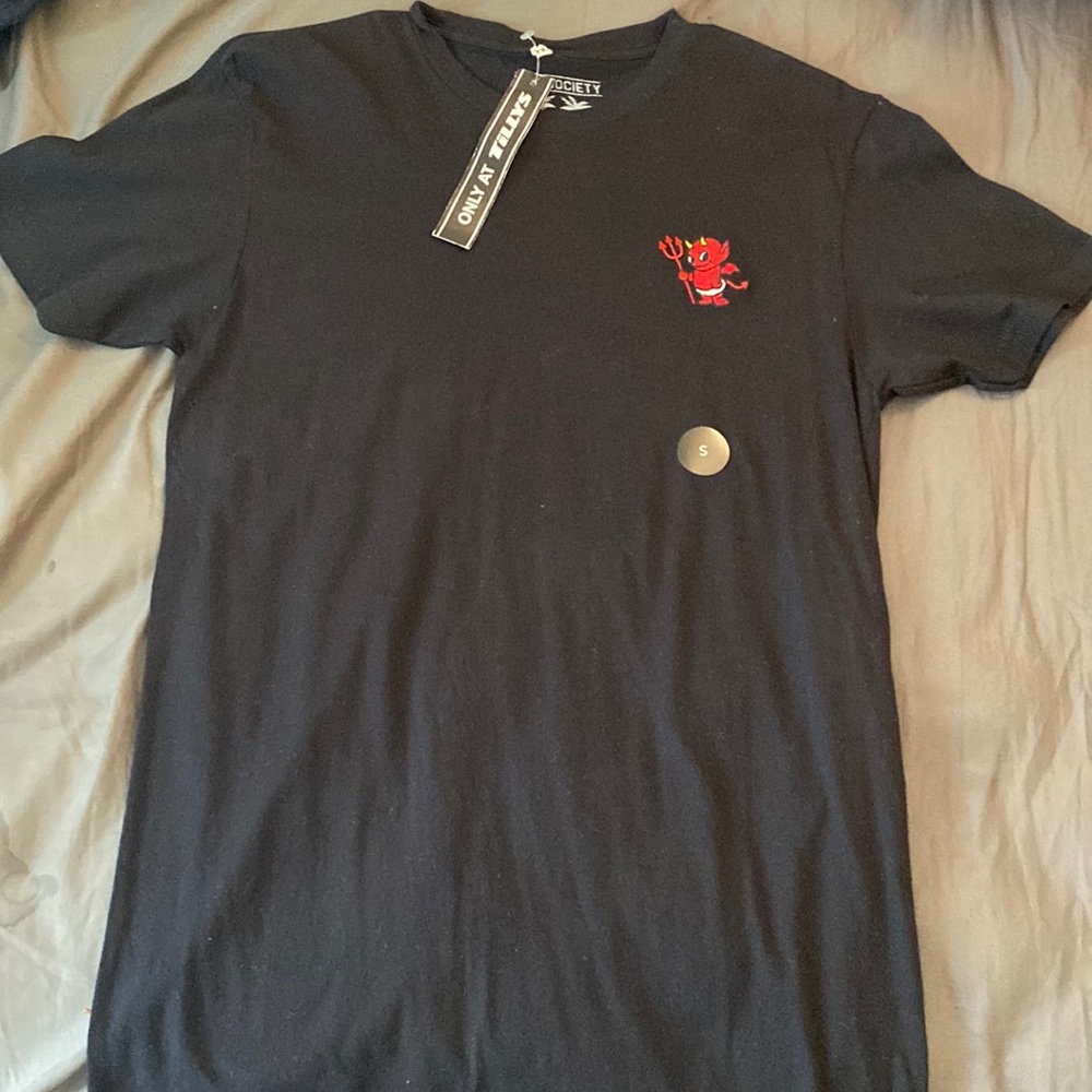 Riot Society Mens Size M Devil shirt
